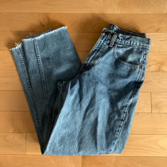 Levi's Blue straight Leg Jeans - Picture 6 of 9